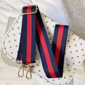 Blue & Red Web Canvas Strap Replacement